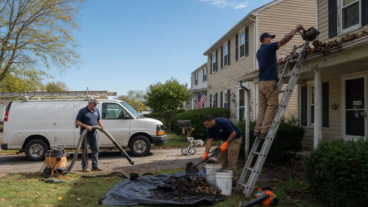 Gutter Installation in Henderson, IL near me