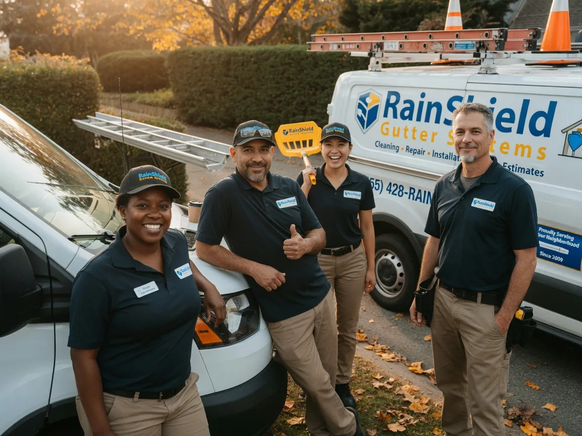 Gutter Installation company in Henderson, IL