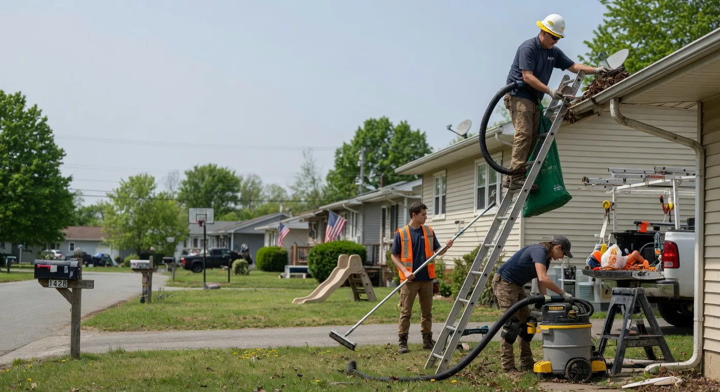 Gutter Installation in Henderson, IL near me